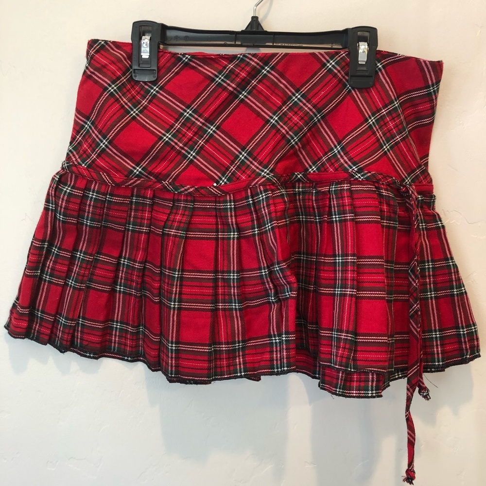 School girl skirt